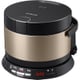 IH炊飯器 2.0合炊き(0.36L) おひつ御膳 打込鉄釜 ブラウンゴールド RZ-WS2M N