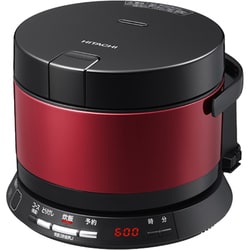 ヨドバシ.com - 日立 HITACHI IH炊飯器 2.0合炊き(0.36L) おひつ