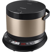IH炊飯器 4.0合炊き(0.72L) おひつ御膳 打込鉄釜 ブラウンゴールド RZ-WS4M N