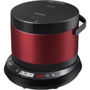IH炊飯器 4.0合炊き(0.72L) おひつ御膳 打込鉄釜 メタリックレッド RZ-WS4M R