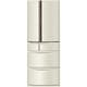 トップユニット冷蔵庫 6ドア 451L シャンパン NR-F461V-N