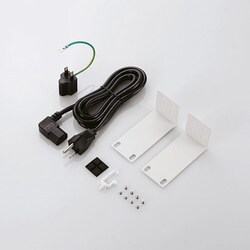 エレコム スイッチングハブ 24ポート EHC-F24MN-HW 100BASE-TX対応 スイッチングハブ - EHC-F24MN-HW