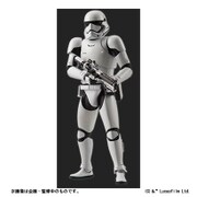 STAR WARS(スター・ウォーズ) 1/12 ファースト・オーダー ストームトルーパー (TFA) [スター・ウォーズ 1/12スケール 全長約151mm プラモデル]