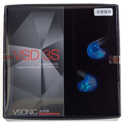 Vsonic VSD3S クリスタルブラック