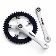 CREATE Crankset シルバー WCPCRA1