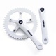 CREATE Crankset ホワイト WCPCRA1
