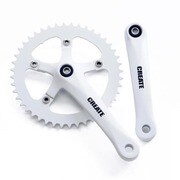 CREATE Crankset ホワイト WCPCRA1