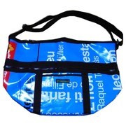 SHOPPER BAG ブルー WDM001
