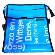 PANNIER BAG ブルー WDM002