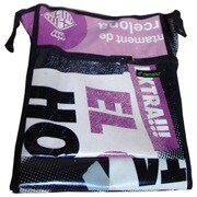 PANNIER BAG ホワイト/パープル WDM002