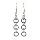 LADDER EARRING シルバー WVB001
