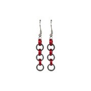 LADDER EARRING レッド WVB001