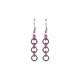 LADDER EARRING ピンク WVB001