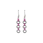 LADDER EARRING ピンク WVB001