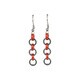 LADDER EARRING オレンジ WVB001