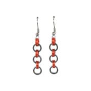 LADDER EARRING オレンジ WVB001