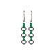 LADDER EARRING グリーン WVB001