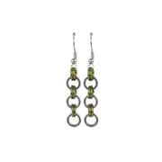 LADDER EARRING アーミーグリーン WVB001