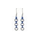 LADDER EARRING ブルー WVB001