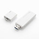 LightningUSBメモリ USB3.0 8GB microUSB変換アダプタ付 LMF-LGU308GWH