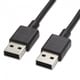 USBケーブル A-A リバーシブルタイプ 1.5m USB-147