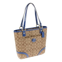 超美品 COACH コーチ F18917 シグネチャー トートバッグ PVC 楽天市場】コーチ COACH トートバッグ レザー PVC シグネチャー