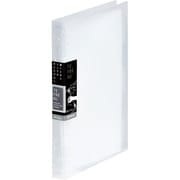 バインダーノート テフレーヌ ミドル A5 タテ型 20穴 透明 467TTE