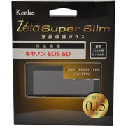 Zeta Super Slim 液晶保護ガラス キヤノンEOS6D用 ZCG-CEOS6D