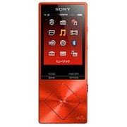 メモリーオーディオ WALKMAN(ウォークマン) Aシリーズ 16GB ハイレゾ音源対応 シナバーレッド ワイドFM対応 NW-A25 R