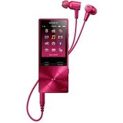 メモリーオーディオ WALKMAN(ウォークマン) Aシリーズ 16GB ハイレゾ音源対応 ボルドーピンク ワイドFM対応 NW-A25HN P