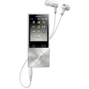 メモリーオーディオ WALKMAN(ウォークマン) Aシリーズ 16GB ハイレゾ音源対応 シルバー ワイドFM対応 NW-A25HN S