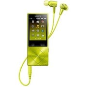 メモリーオーディオ WALKMAN(ウォークマン) Aシリーズ 16GB ハイレゾ音源対応 ライムイエロー ワイドFM対応 NW-A25HN Y