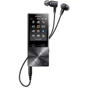メモリーオーディオ WALKMAN(ウォークマン) Aシリーズ 64GB ハイレゾ音源対応 チャコールブラック ワイドFM対応 NW-A27HN B
