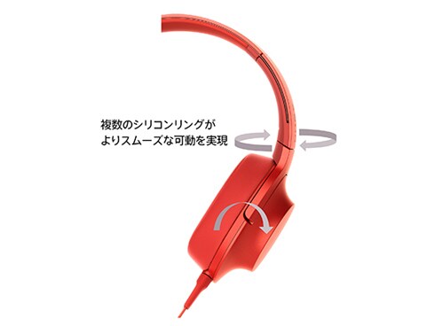 ヨドバシ.com - ソニー SONY MDR-100A Y [ステレオヘッドホン h.ear on 