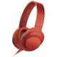ステレオヘッドホン h.ear on ヘッドバンドタイプ シナバーレッド ハイレゾ音源対応 MDR-100A R