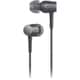 密閉型インナーイヤーレシーバー h.ear in チャコールブラック ハイレゾ音源対応 MDR-EX750