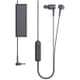 ノイズキャンセリングヘッドホン h.ear in NC スマートフォン用リモコン付 チャコールブラック ハイレゾ音源対応 MDR-EX750NA B