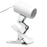 クリップライト E11 電球なし ホワイト Y07CLX20X01WH