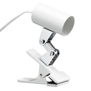 クリップライト E17 電球なし ホワイト Y07CLX20X02WH
