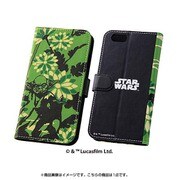 RT-SWP9C/YD [iPhone 6/6s STAR WARS(スター・ウォーズ) ブックレザーケース 和 ヨーダ]
