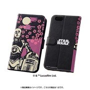 RT-SWP9C/CR [iPhone 6/6s STAR WARS(スター・ウォーズ) ブックレザーケース 和 C-3PO/R2-D2]