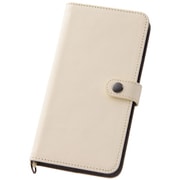 RT-AZ2LSLBC6/W [ASUS ZenFone 2 Laser ZE500KL シンプルブックレザーケース(合皮) ホワイト]