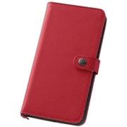 RT-AZ2LSLBC6/R [ASUS ZenFone 2 Laser ZE500KL シンプルブックレザーケース(合皮) レッド]