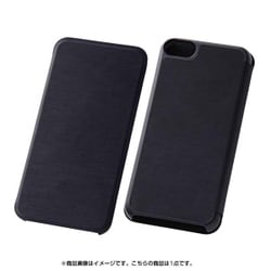 RT-T7SLC1/B [iPod touch スリムレザーケース(合皮) ブラック]