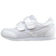 ランニングシューズ MONOQLO KIDS ホワイト 15.5cm キッズ [K1GD154001]