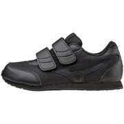 ランニングシューズ MONOQLO KIDS ブラック 18.5cm キッズ [K1GD154009]