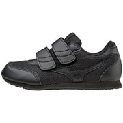 ランニングシューズ MONOQLO KIDS ブラック 21.5cm キッズ [K1GD154009]