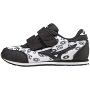ランニングシューズ MONOQLO KIDS ホワイト×ブラック 16cm キッズ [K1GD154019]