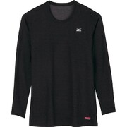 BT/HWクルーネックナガソデM A2JA5514 09 ブラック Lサイズ [機能性スポーツウェア シャツ]