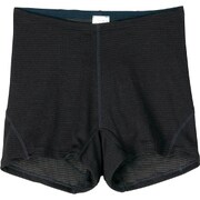 ブレスサーモ ライトウエイトボックスショーツ レディース Sサイズ ブラック [A2JB570509]